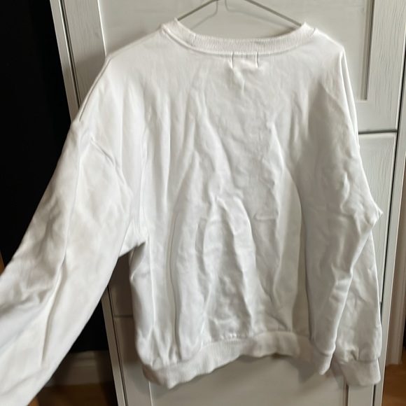 Azure crewneck sweatshirt. - Picture 3 of 4